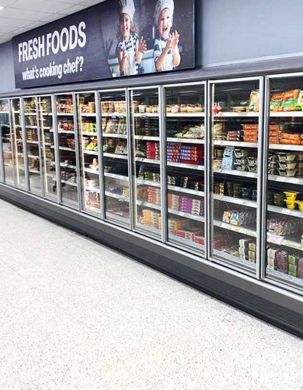 Koolmax shopfitting cabinets