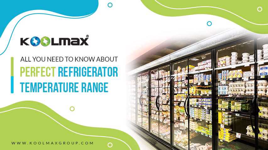 Perfect Refrigerator Temperature