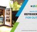 Refrigerator for Outdoor