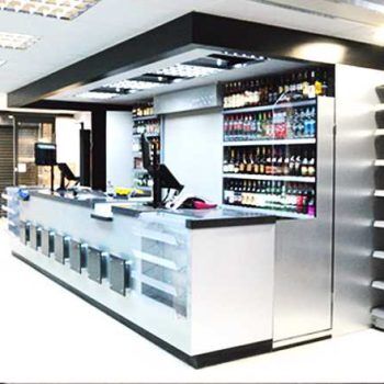 Koolmax Shop counters and bespoke units – Shopfittings Koolmax Shop counters and bespoke units - Shopfittings