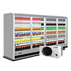 Remote multideck menu