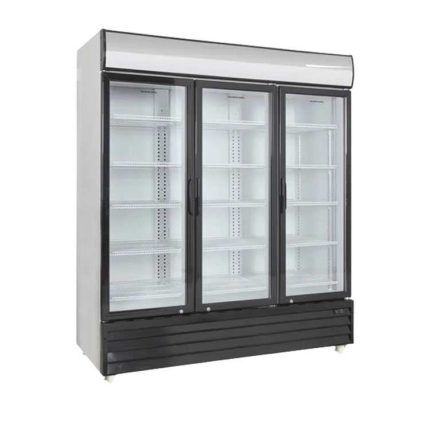 Koolmax SD1502HE Triple Glass Door Fridge 1383 Ltr