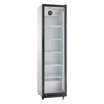 Koolmax SD430E Single Door Display Fridge - 392 Litre