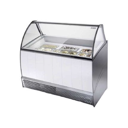 Combisteel 7295 Bermuda Ice Cream Display