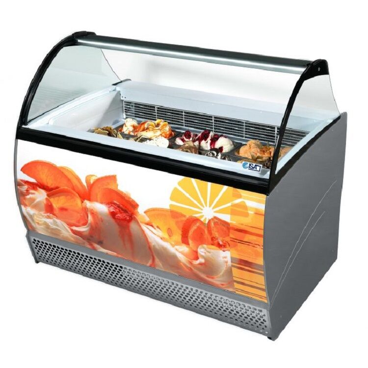 Combisteel 7295 ISABELLA Ice Cream Display
