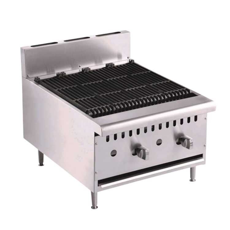 Combisteel 2 Burners Gas Grill - (590H x 615W x 800D)