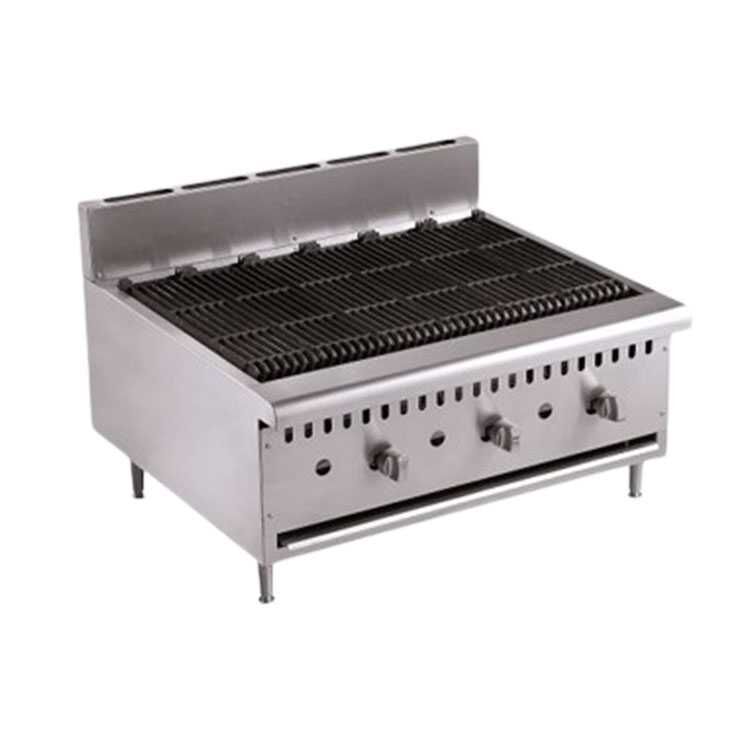 Combisteel 3 Burners Gas Grill - (590H x 915W x 800D)