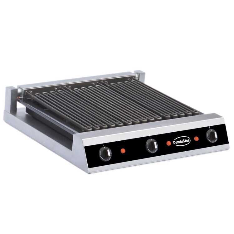 Combisteel Stainless Steel Vapo Grill 3 Elements - (130H x 600W x 545D)