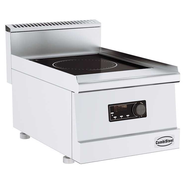 Combisteel Induction Electric Stove 1 Hob - (300H x 400W x 600D)