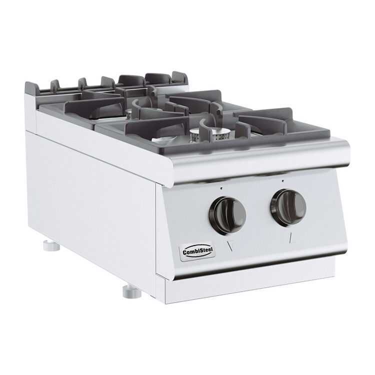 Combisteel Base 700 Gas Range With 2 Burners (300H x 400W x 700D)