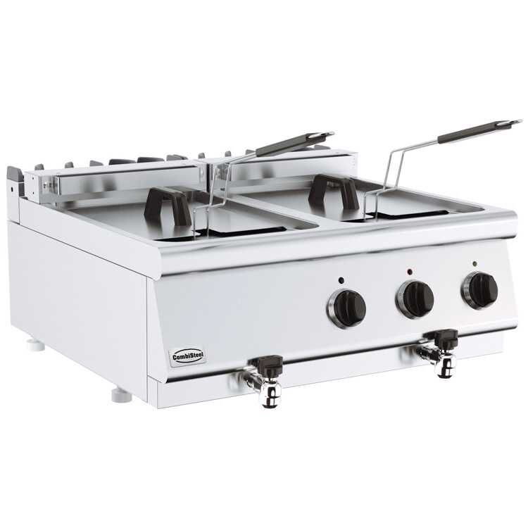 Combisteel Base 700 Electric Counter Top Fryer (300H x 800W x 700D) - 20 Ltr