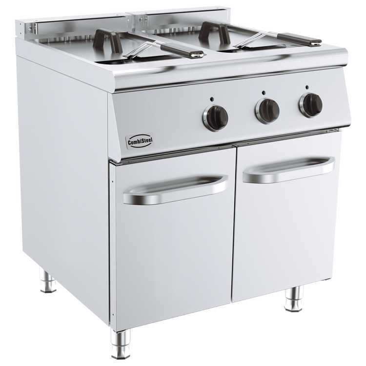 Combisteel Base 700 Free Standing Electric Fryer (900H x 800W x 700D) - 20 Ltr