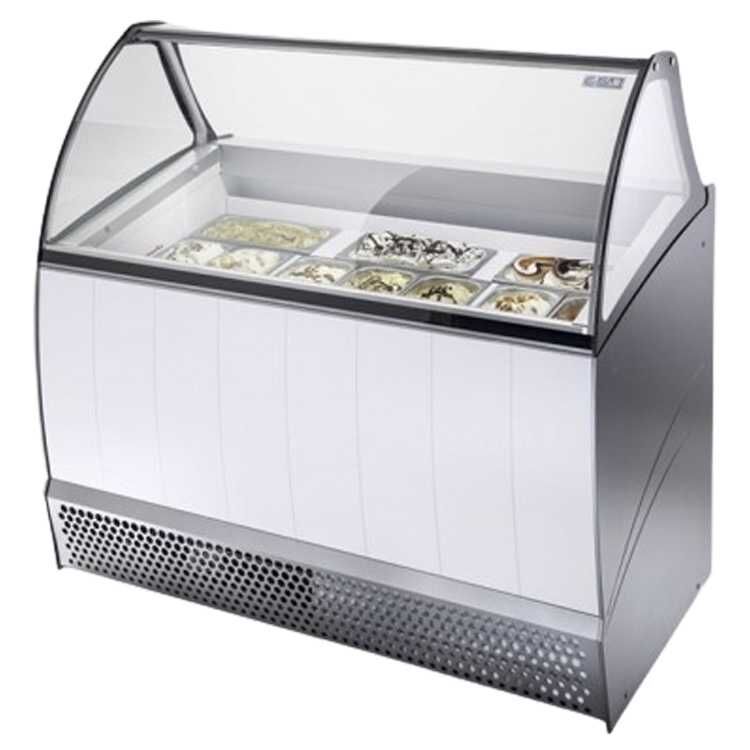 Combisteel Ice Cream Display Freezer Bermuda (1343H x 1670W x 799D) - 395 Ltr