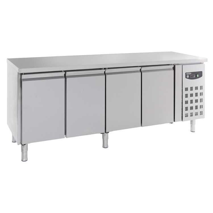 Combisteel 4 Door Under Counter Refrigerator (860H x 2230W x 600D) - 511 Ltr