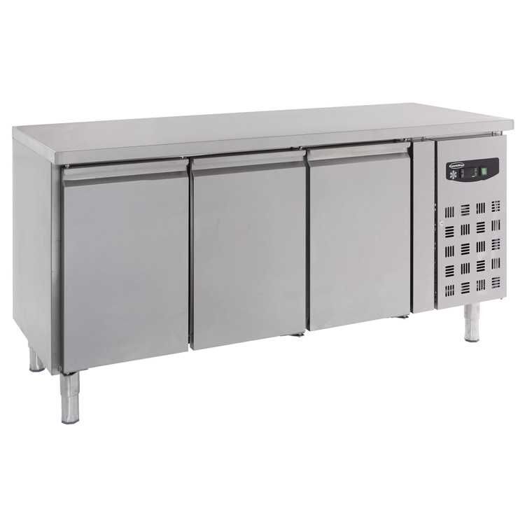 Combisteel 3 Door Refrigerated Food Prep Counter (860H x 1798W x 600D) - 386 Ltr