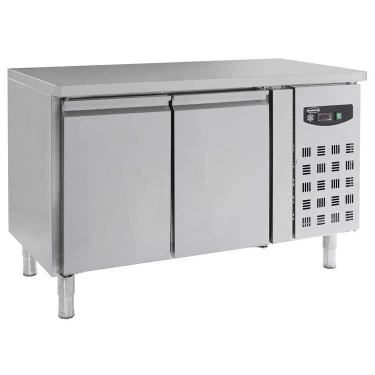 Combisteel 2 Door Food Prep Counter Refrigerator (860H x 1360W x 600D) - 228 Ltr