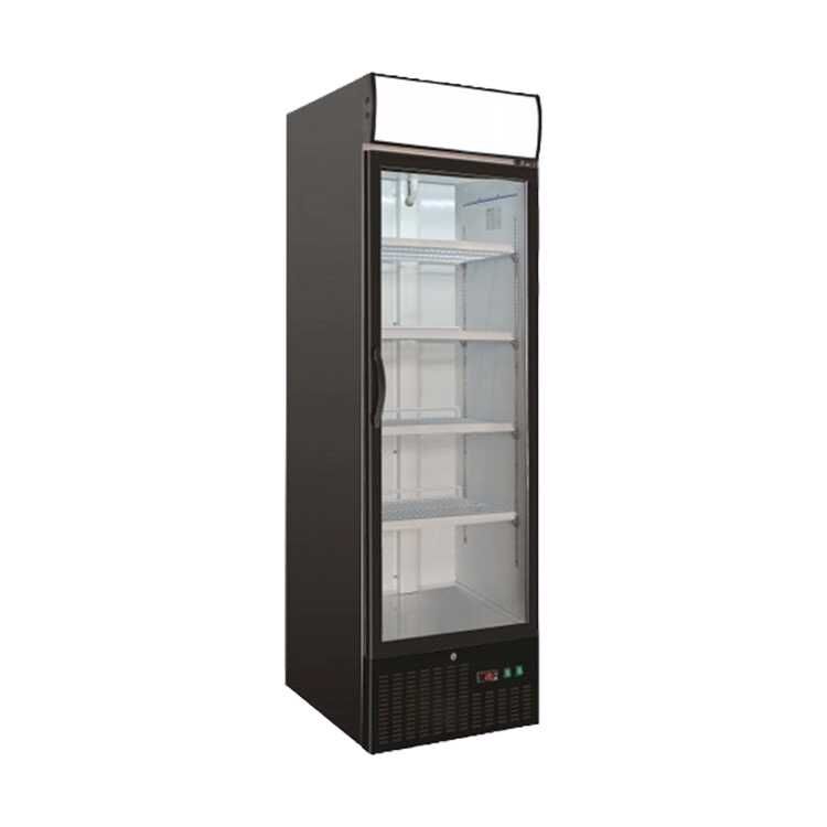 Combisteel 7450.0135 Single Glass Door Freezer 460 Ltr