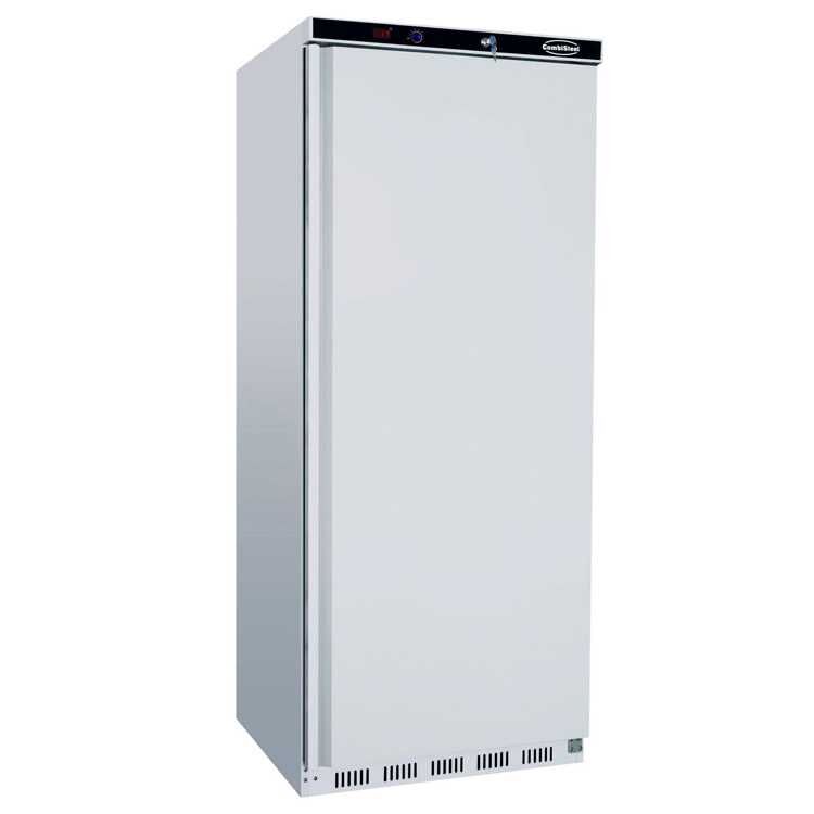 Combisteel White Single Door Freezer (1850H x 600W x 585D) - 340 Ltr