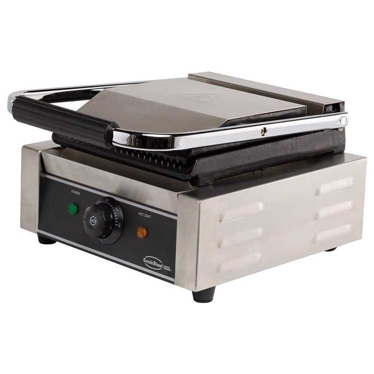 Combisteel Contact Grill - (190H x 320W x 410D)