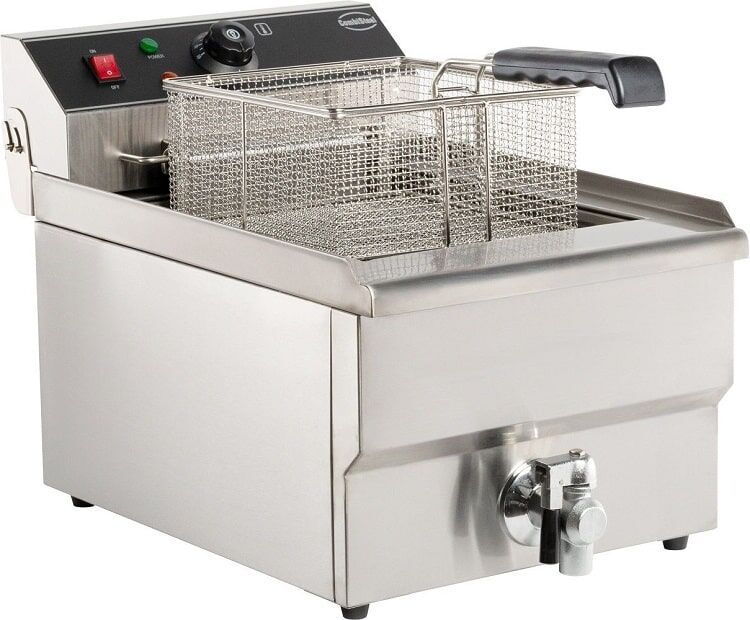Combisteel Electric Counter Fryer (389H x 690W x 560D) - 1x10 Ltr