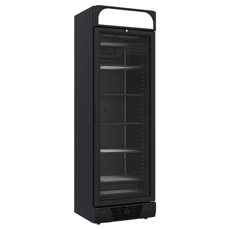 Combisteel Single Glass Door Freezer Manual Defrost (2058H x 640W x 670D) - 382 Ltr