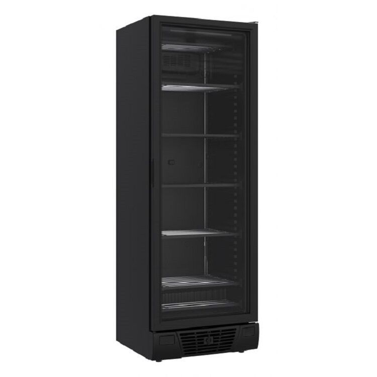 Combisteel Single Glass Door Freezer Manual Defrost (1875H x 640W x 670D) - 382 Ltr