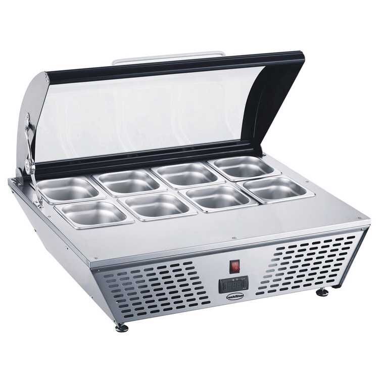 Combisteel Refrigerated Counter Top (328H x 767W x 612D) - 67 Ltr