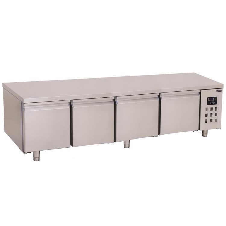 Combisteel Four Door Refrigerated Prep Counter (600H x 2130W x 700D) - 360 Ltr