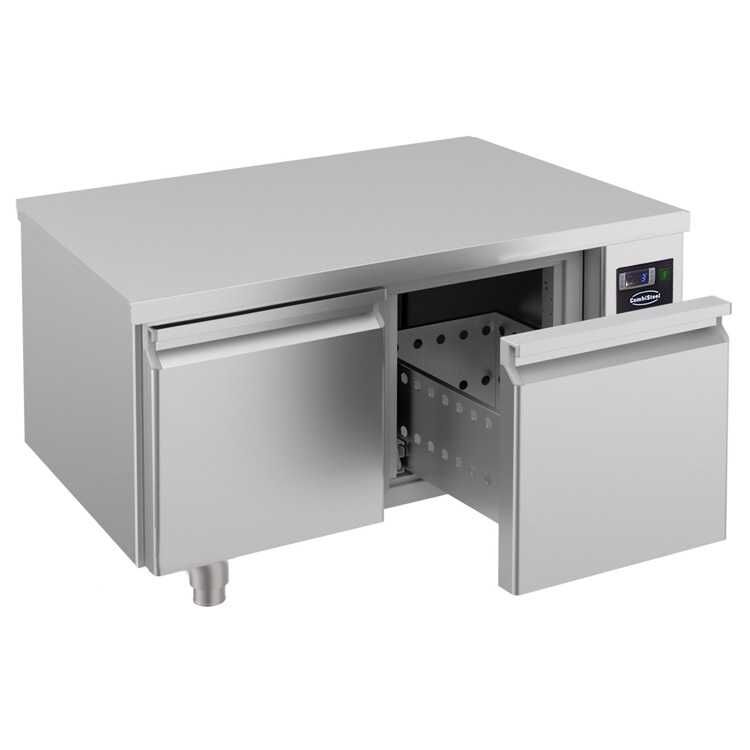 Combisteel Refrigerated Counter with 2 Drawers (600H x 1200W x 700D) - 180 Ltr