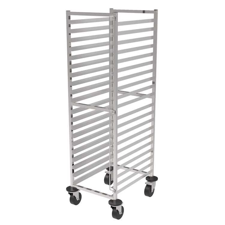 Combisteel Clearing Trolley Flat Packed (1785H x 600W x 450D)