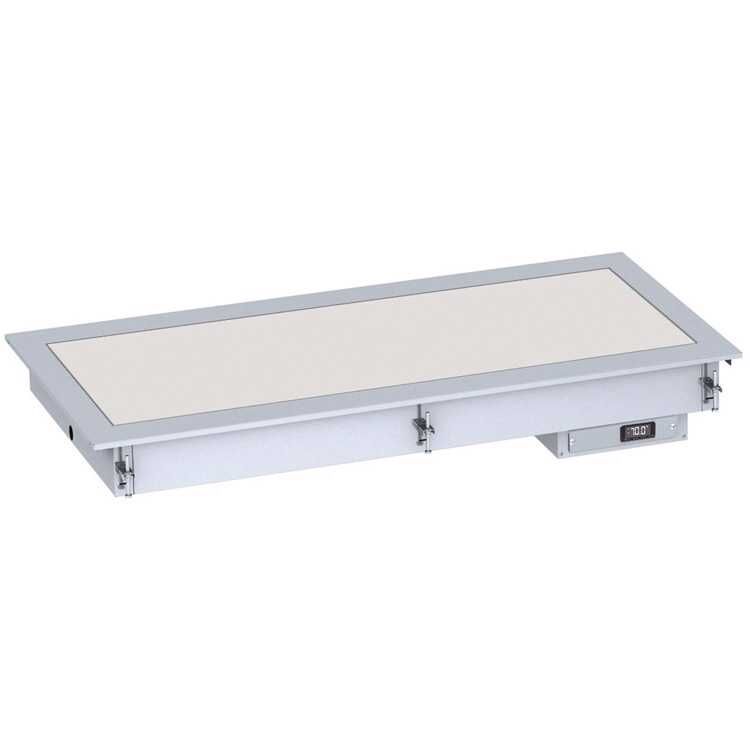 Combisteel Drop-In Heated Ceramic Top White (147H x 1115W x 720D)