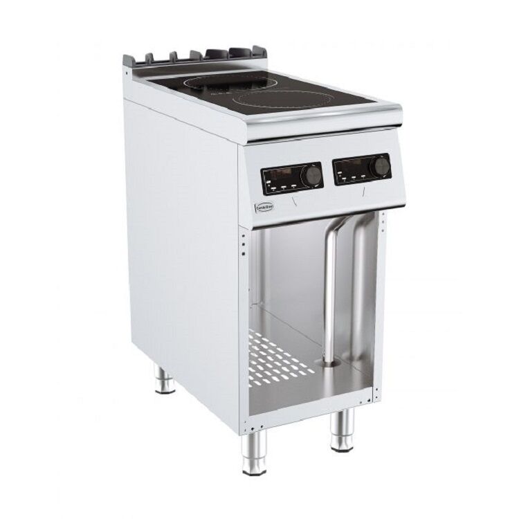 Combisteel Base 700 Induction Electric Range 2 Pl. (900H X 400W X 700D)
