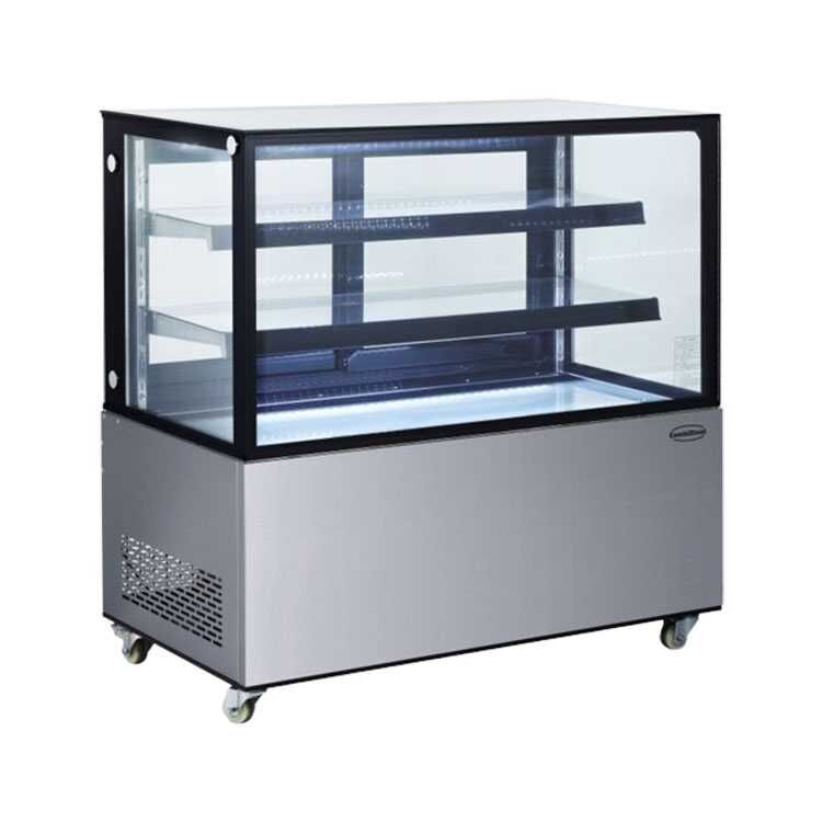 Combisteel Cold Display (1210H x 1215W x 675D) - 370 Ltr