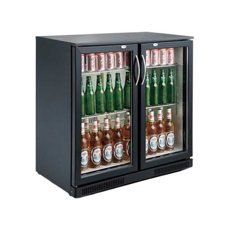 Combisteel Double Door Back Bar Cooler (900H x 900W x 500D)