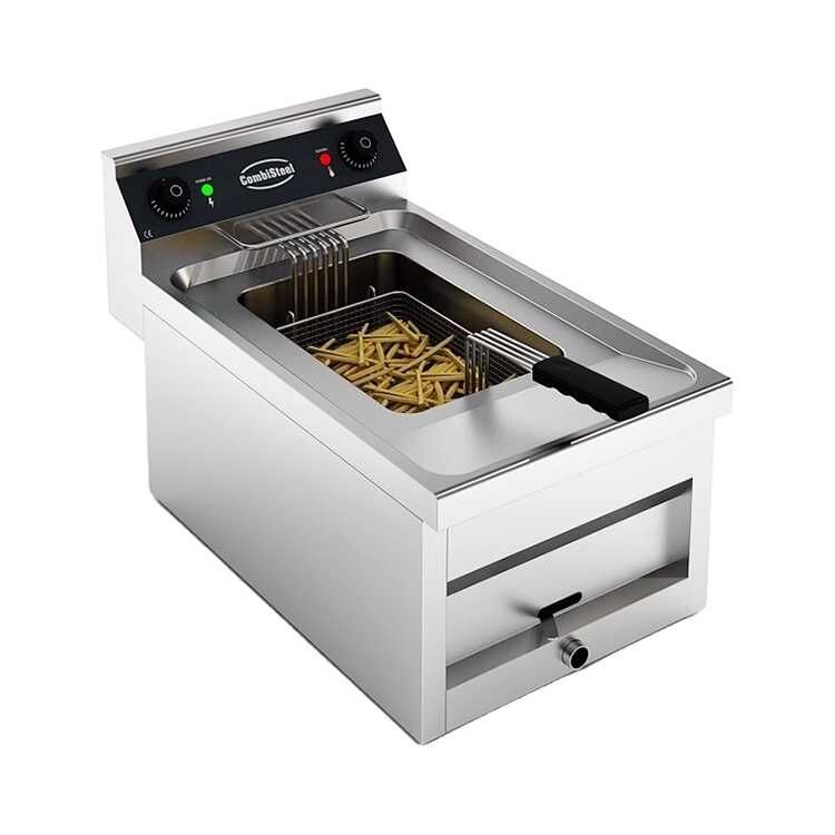 Combisteel Electric Counter Fryer (328H x 400W x 700D) – 12 Ltr