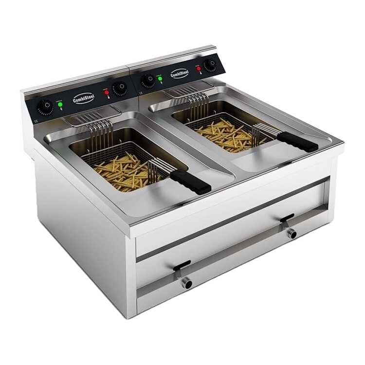 Combisteel Electric Counter Fryer (328H x 800W x 700D) – 24 Ltr