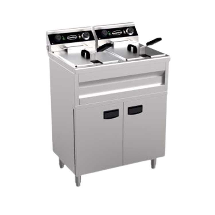 Combisteel Electric Fryer (970H x 695W x 530D) - 2x9Ltr