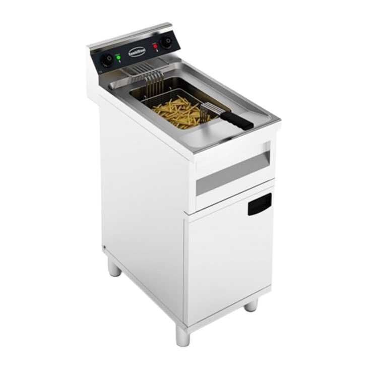 Combisteel Freestanding Electric Fryer (850H x 400W x 700D) - 1X12 Ltr
