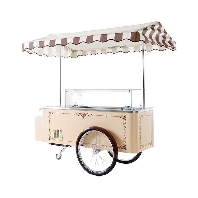 Combisteel Ice Cream Display Cart (2081H x 2000W x 1285D) – 60 Ltr
