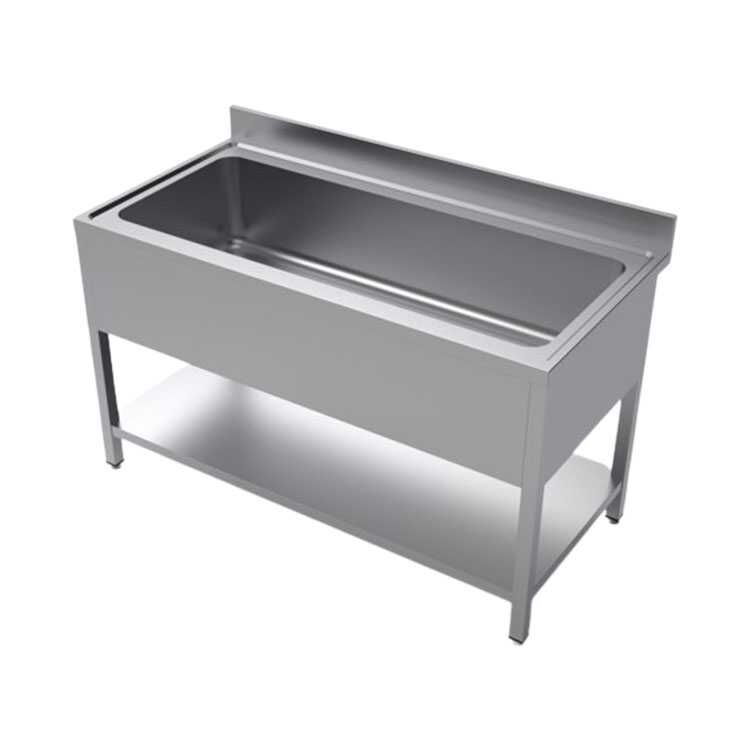 Combisteel Sink Unit – 1400MM (850H x 1400W x 700D)