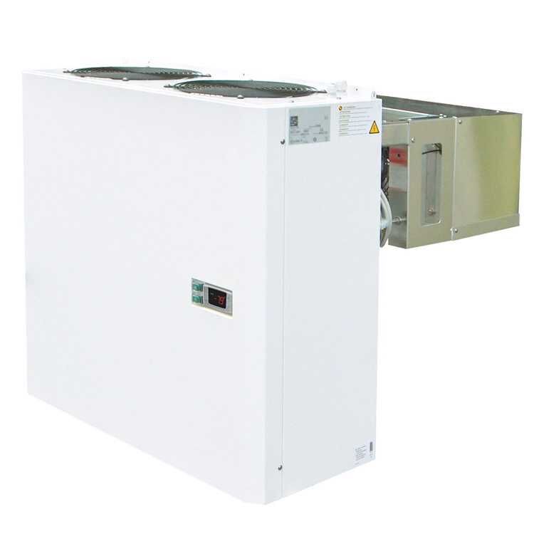 koolmax wall mounted straddle unit for freezer rooms (4.8-7 m3)