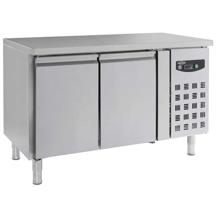 Combisteel 2 Door Negative Food Prep Counter Refrigerator (850H x 1360W x 700D) - 272 Ltr
