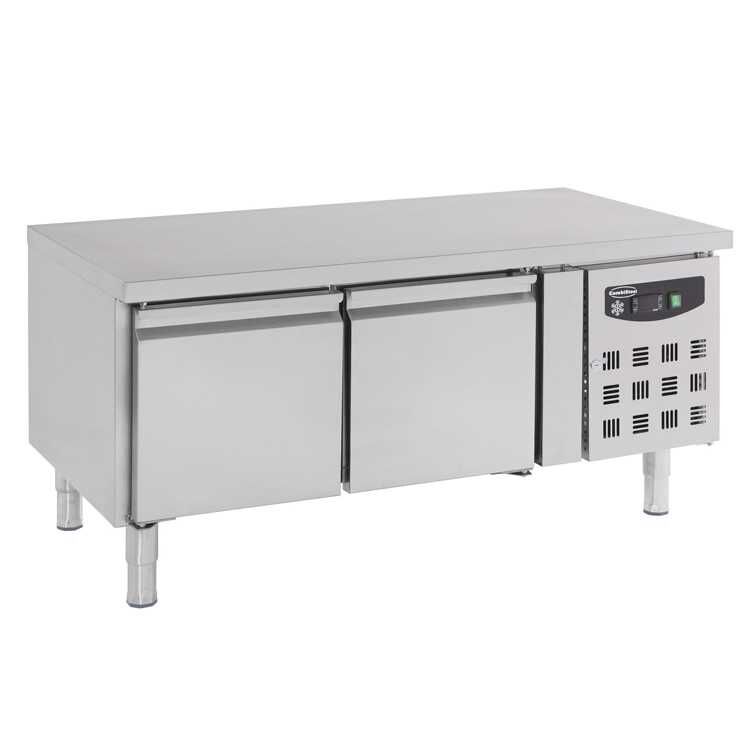 Combisteel 2 Door Food Prep Counter Refrigerator - (650H x 1360W x 700D)