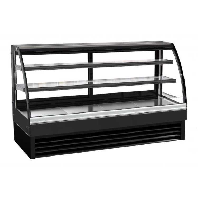 Combisteel Round Cold Display (1200H x 2000W x 680D) - 400 Ltr