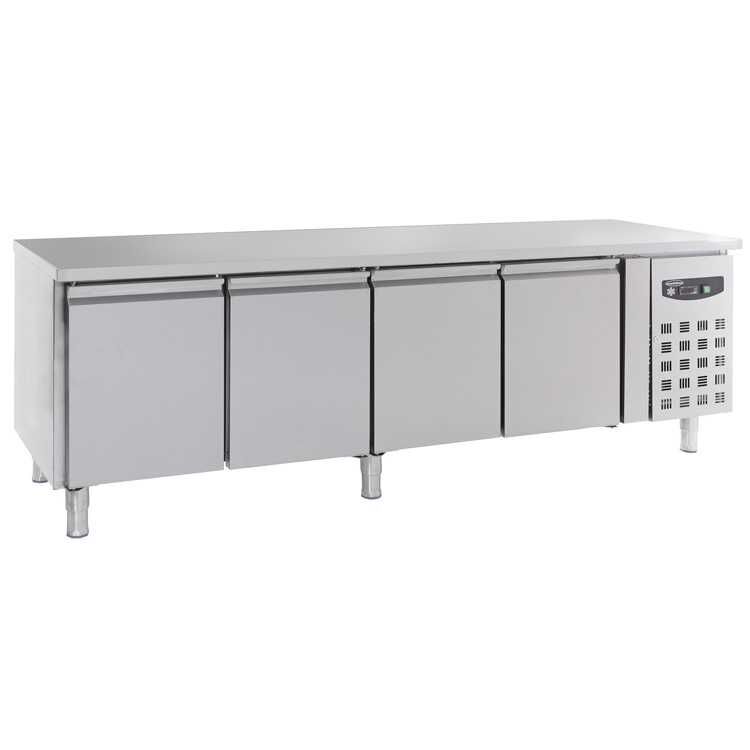 Combisteel 4 Door Refrigerated Counter (850H x 2230W x 700D) - 553 Ltr