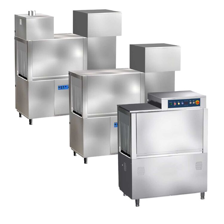 Combisteel 7280 Pl Rack Conveyor Dishwasher