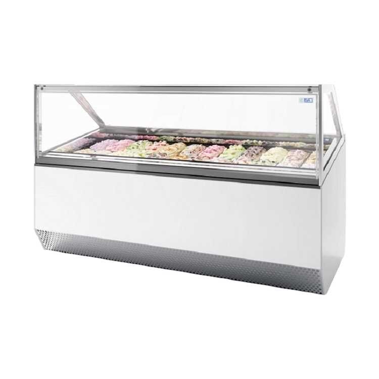 Combisteel 7295 Millenium Ice Cream Display