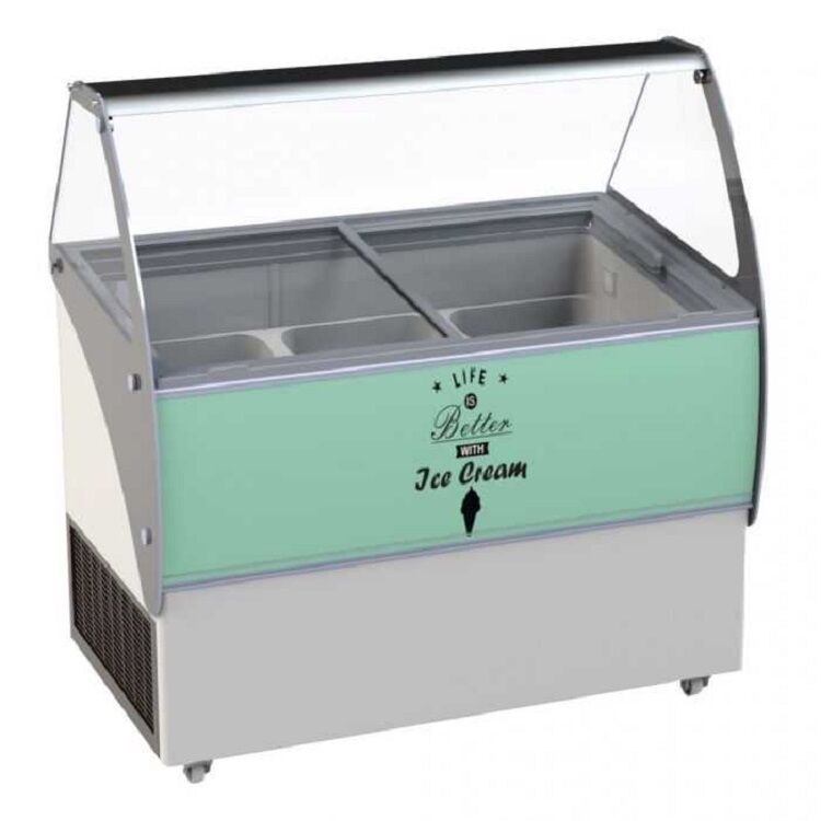 Combisteel 7472 Ice Cream Display