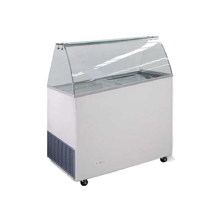 Combisteel 7472 Ice Cream Display-CORISCA-JAVA-TENERIFE
