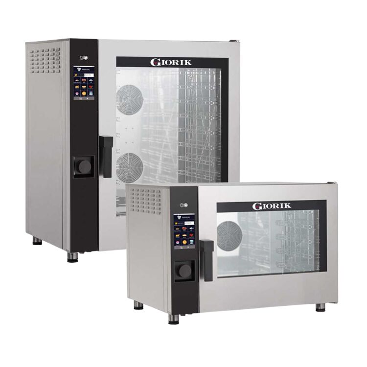 Combisteel Gas Convection/Steamoven Range